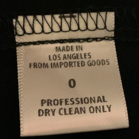 NWT Stone Cold Fox Melrose Gown in Black - Picture 7 of 7